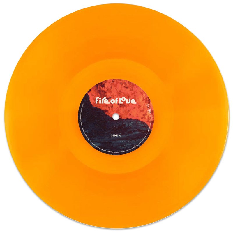 Fire of Love - Music from & Inspired by the Motion Picture LP Mondo Exclusive — фото 2