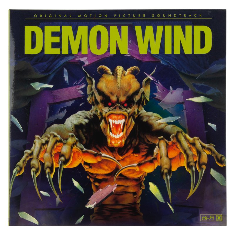 Demon Wind - Original Motion Picture Soundtrack LP Mondo Exclusive