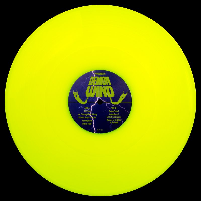 Demon Wind - Original Motion Picture Soundtrack LP Mondo Exclusive — фото 2