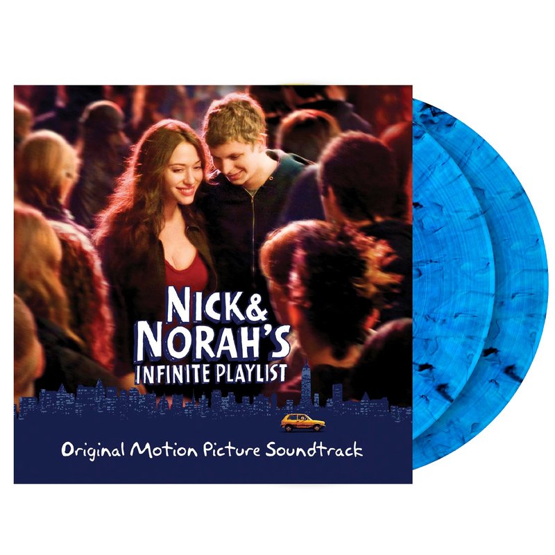 Nick & Norah's Infinite Playlist - Original Motion Picture Soundtrack 2xLP Mondo Exclusive — фото 2