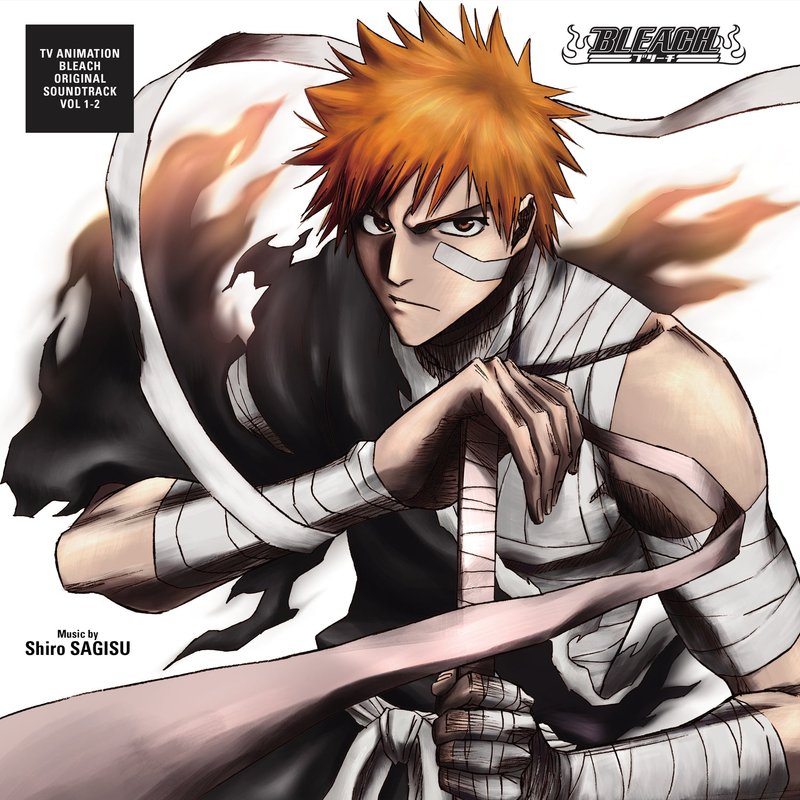 Bleach - Original Soundtrack 2xLP