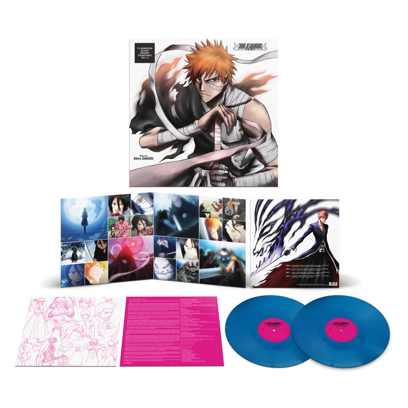 Bleach - Original Soundtrack 2xLP — фото 2