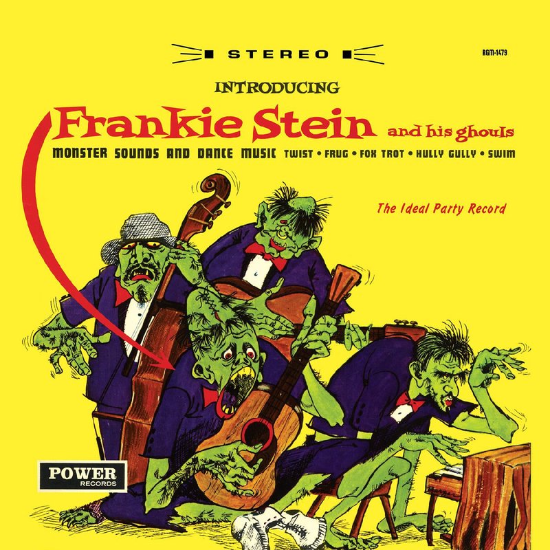 Introducing Frankie Stein and His Ghouls