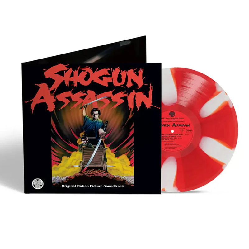 Shogun Assassin Original Motion Picture Soundtrack (Splatter Red & White Vinyl)