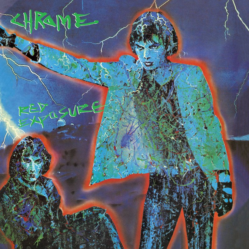 Red Exposure LP by Chrome