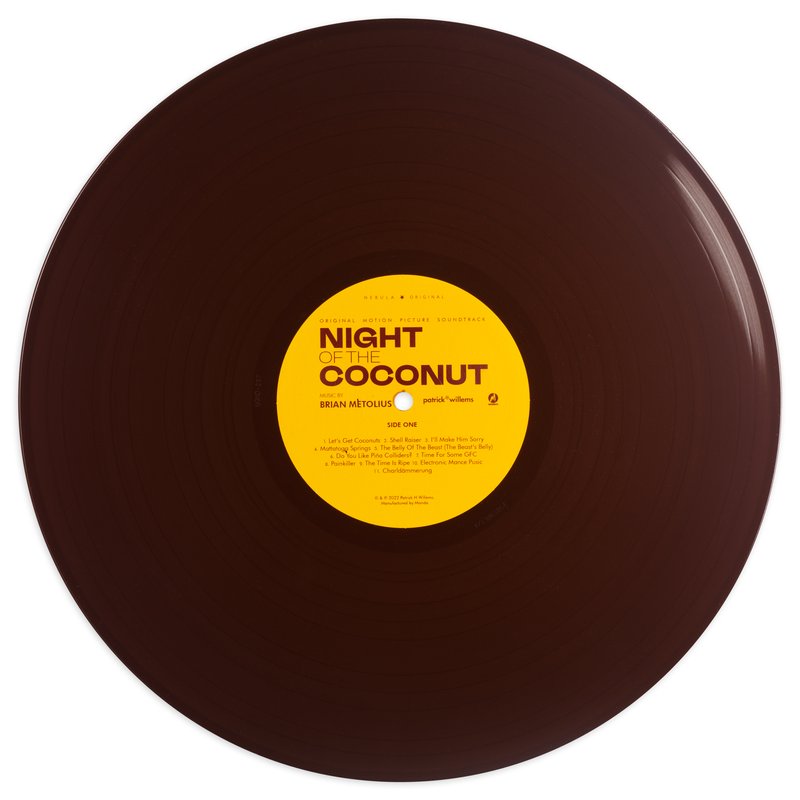 Night of the Coconut - Original Motion Picture Soundtrack — фото 2