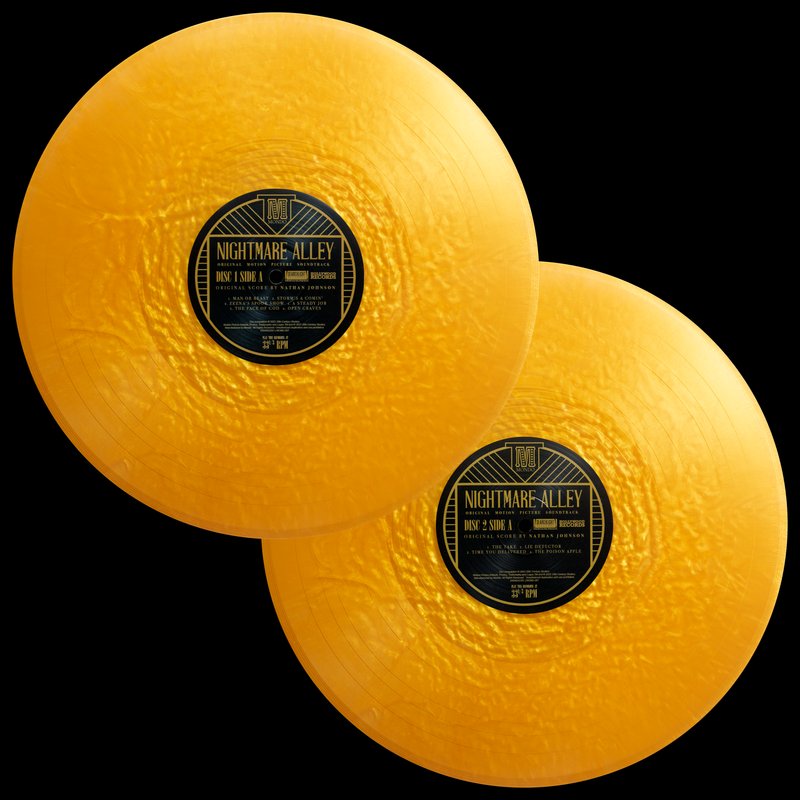Nightmare Alley - Original Motion Picture Soundtrack 2XLP — фото 2