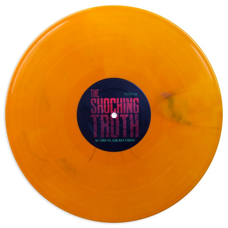 The Texas Chainsaw Massacre: The Shocking Truth Original Motion Picture Score — фото 2