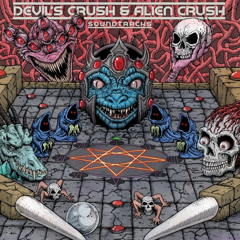 Devil's Crush and Alien Crush Soundtracks LP Mondo Exclusive