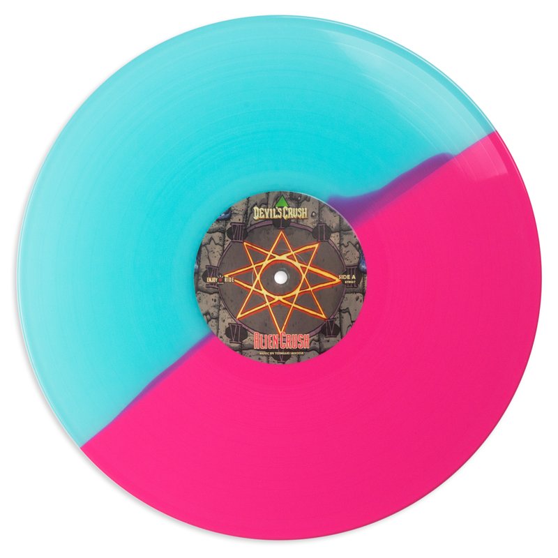 Devil's Crush and Alien Crush Soundtracks LP Mondo Exclusive — фото 2