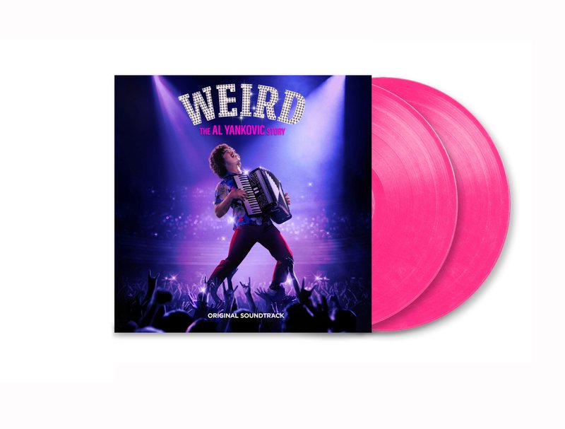 Weird: The Al Yankovic Story - Original Motion Picture Soundtrack 2xLP — фото 2