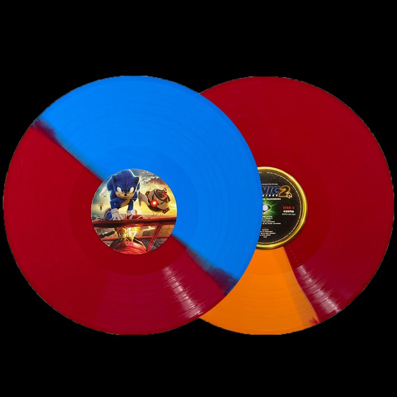 Sonic The Hedgehog 2 - Music From The Motion Picture 2xLP — фото 2