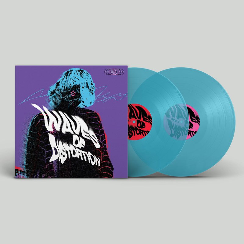 Waves of Distortion 2xLP (The Best of Shoegaze 1990-2022) Mondo Exclusive — фото 2