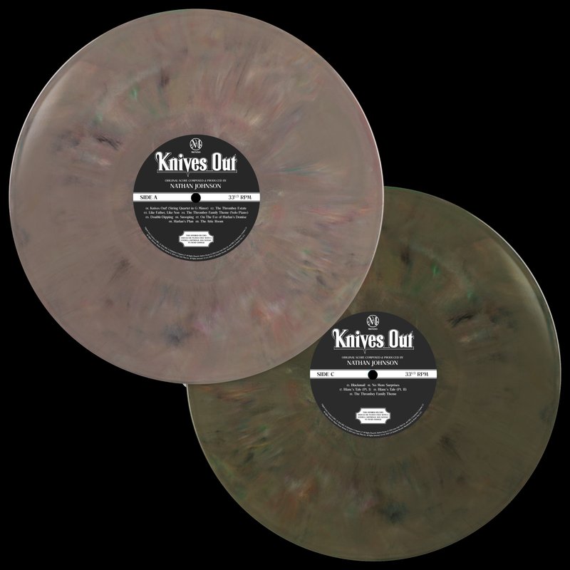 Knives Out - Original Motion Picture Soundtrack 2XLP — фото 2