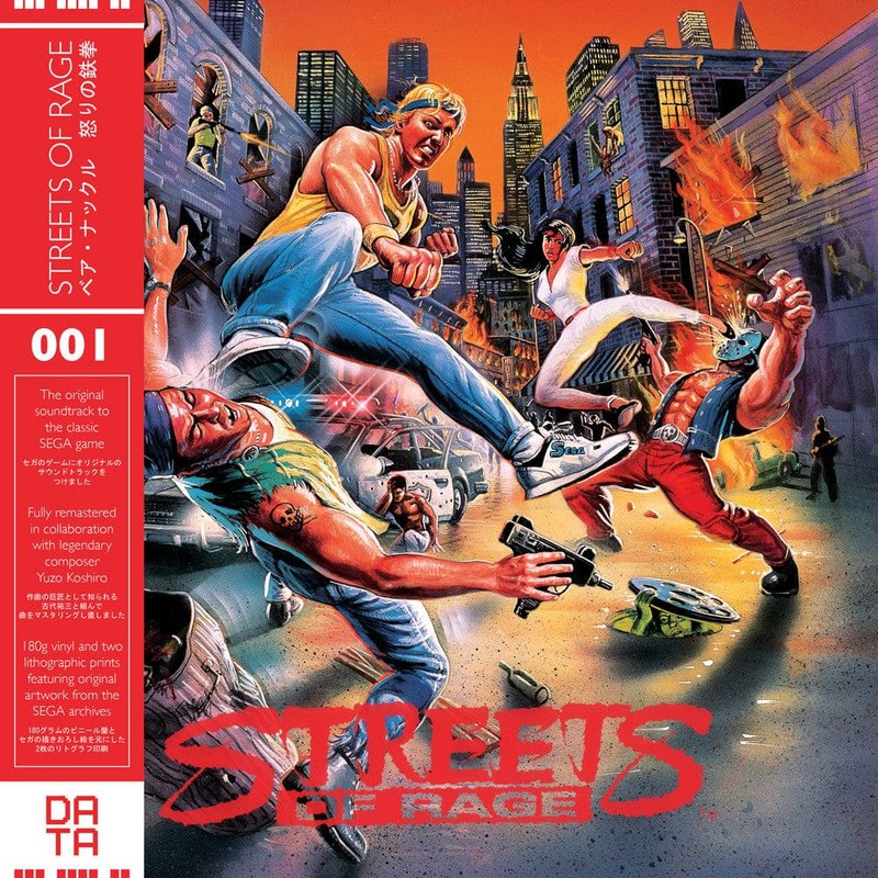 Streets Of Rage - Original Video Game Soundtrack