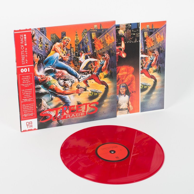 Streets Of Rage - Original Video Game Soundtrack — фото 2