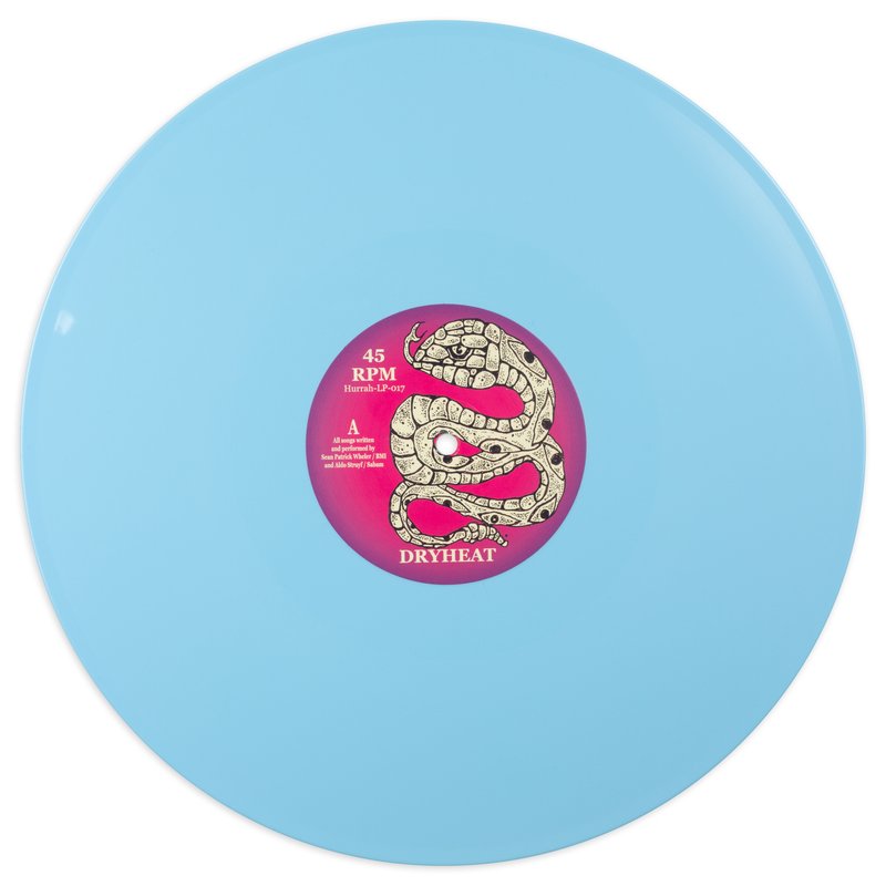 Dry Heat LP by Sean Wheeler and Aldo Struyf Mondo Exclusive — фото 2