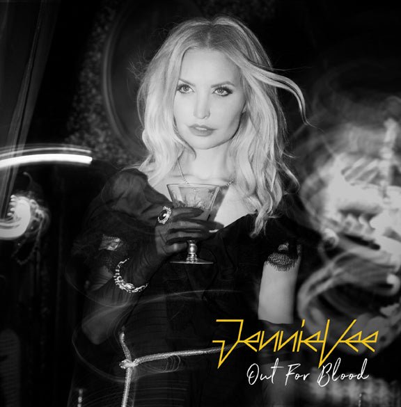 Out for Blood 7-inch by Jennie Vee