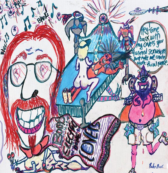 Pigeons Of Shit Metal LP by Eagles Of Death Metal