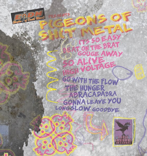 Pigeons Of Shit Metal LP by Eagles Of Death Metal — фото 2