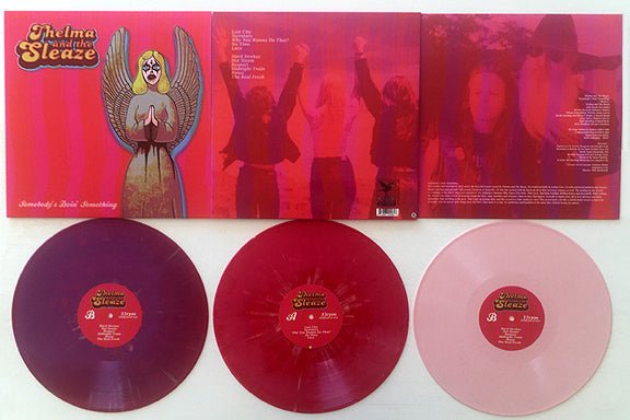 Somebody's Doin' Something LP by Thelma and the Sleaze — фото 2