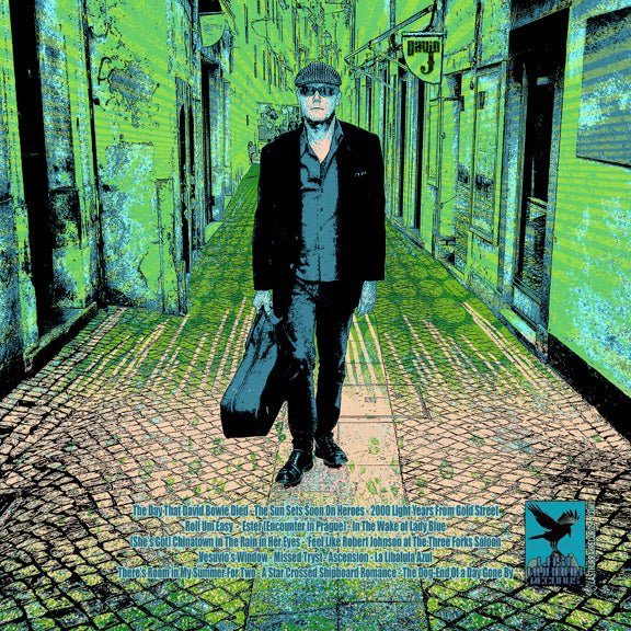 Vagabond Songs 2xLP by David J — фото 2