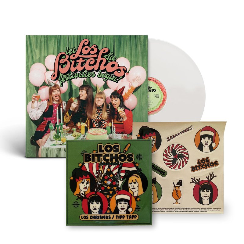 Let The Festivities Begin LP by Los Bitchos Mondo Exclusive — фото 2