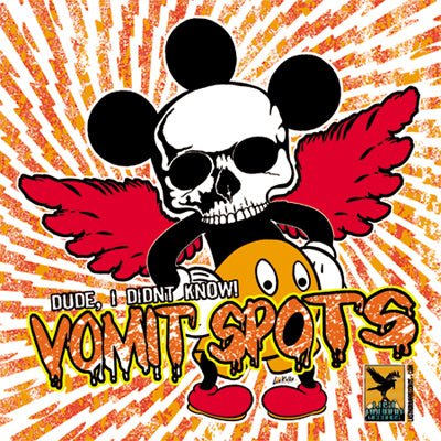 Dude, I Didn't Know! LP by Vomit Spots