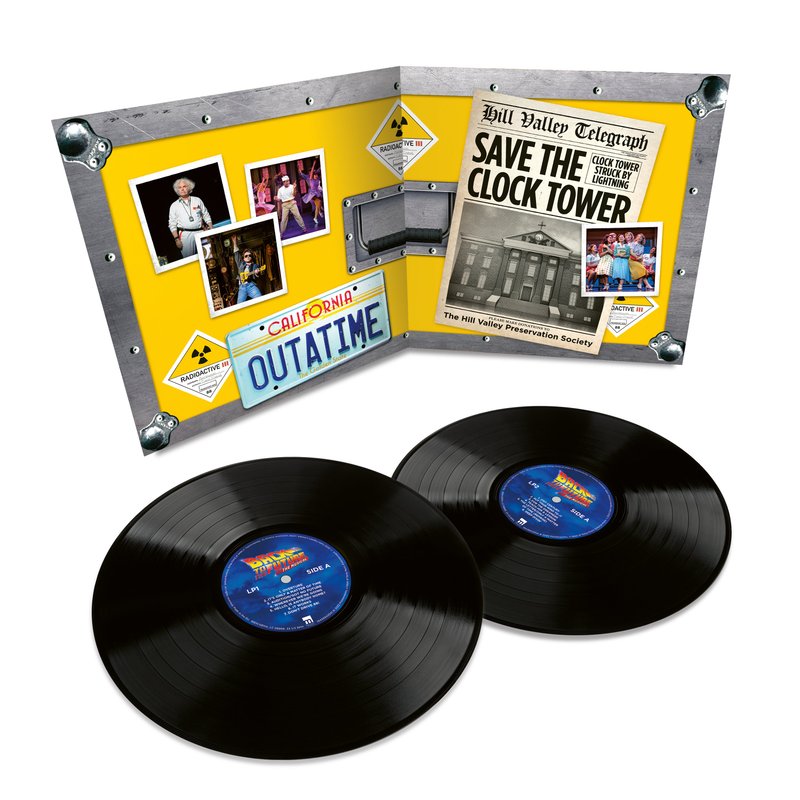 Back to the Future: The Musical - Original Cast Recording 2xLP — фото 2