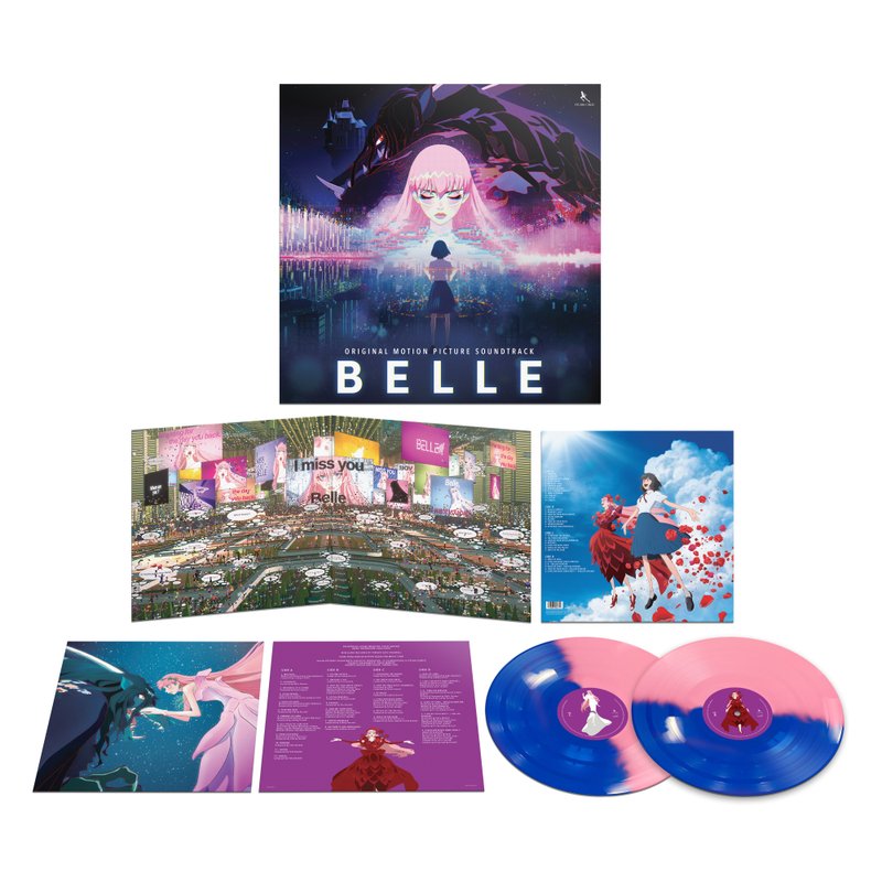 Belle - Original Motion Picture Soundtrack 2xLP — фото 2