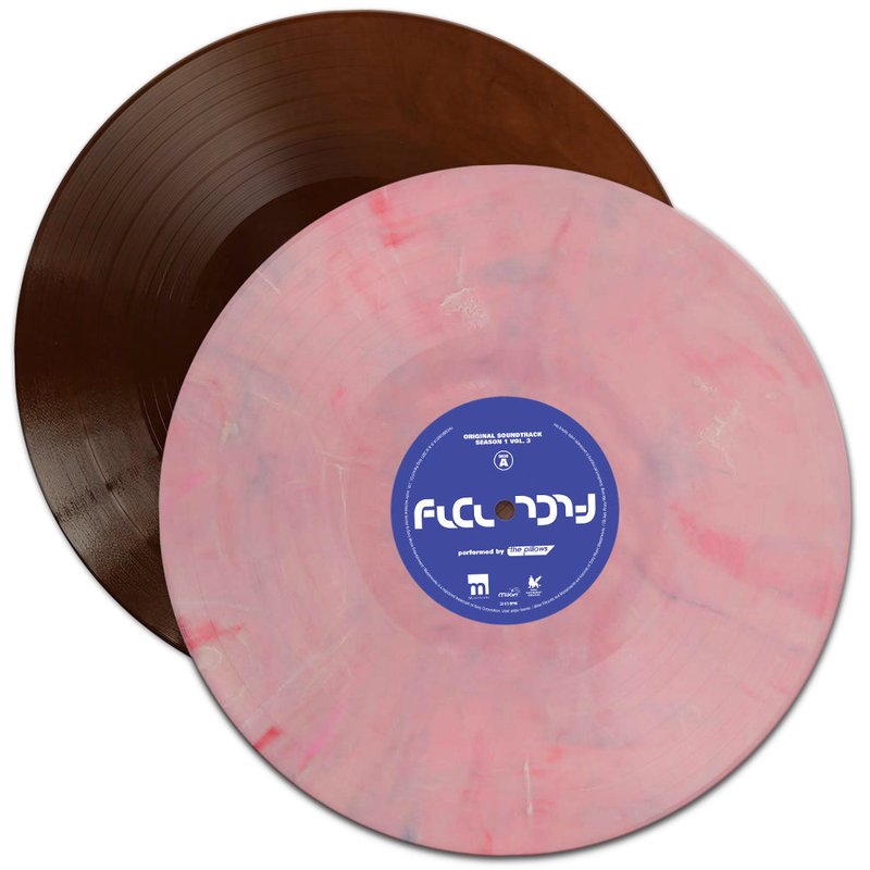 FLCL Season 1, Vol. 3 - Original Soundtrack 2xLP — фото 2