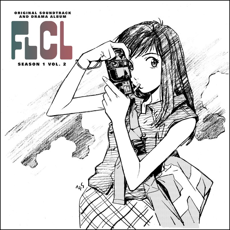 FLCL Season 1, Vol. 2 - Original Soundtrack and Drama Album 2xLP
