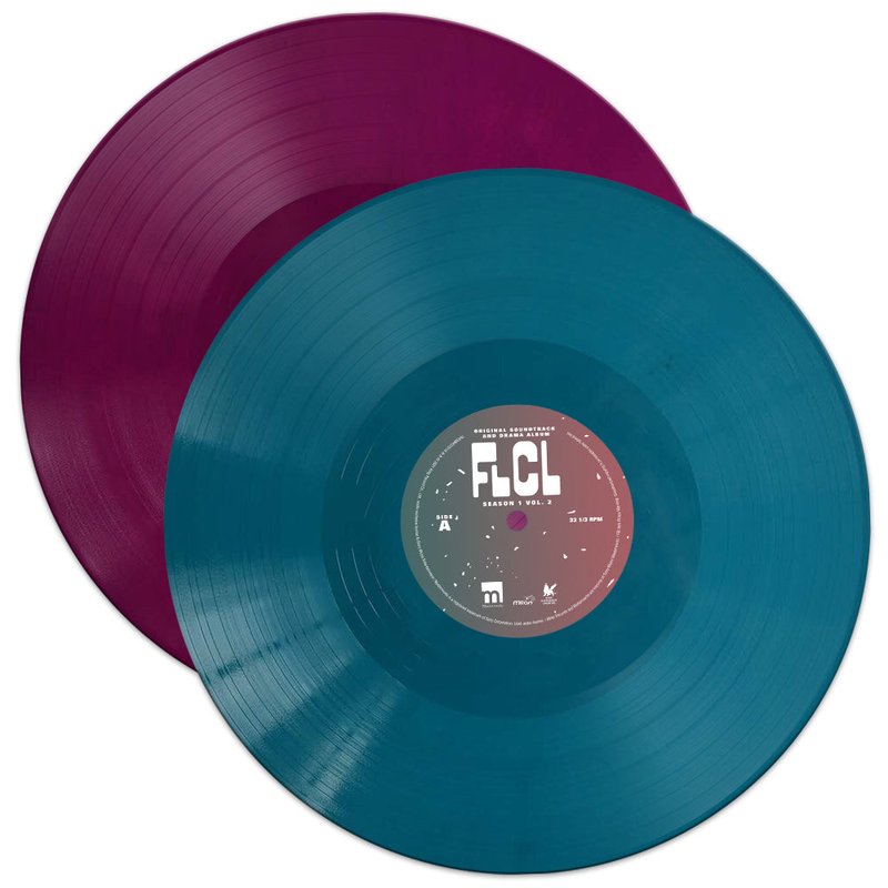 FLCL Season 1, Vol. 2 - Original Soundtrack and Drama Album 2xLP — фото 2