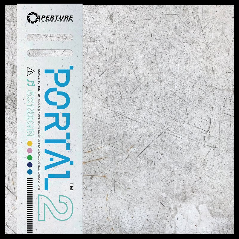 Portal 2 - Original Video Game Soundtrack 5xLP