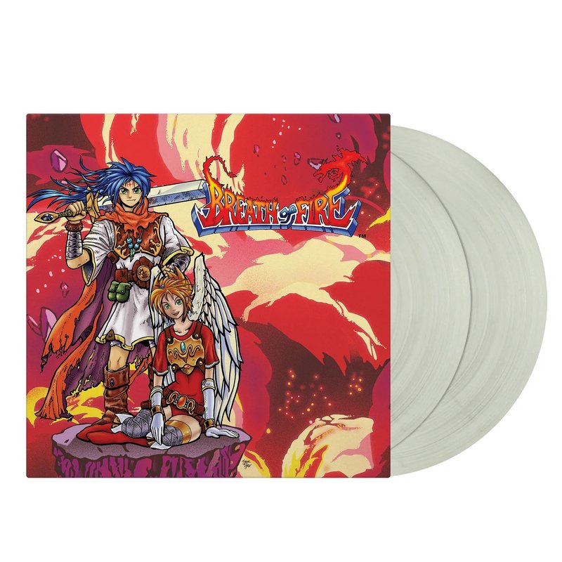 Breath of Fire - Original Video Game Soundtrack 2xLP — фото 2