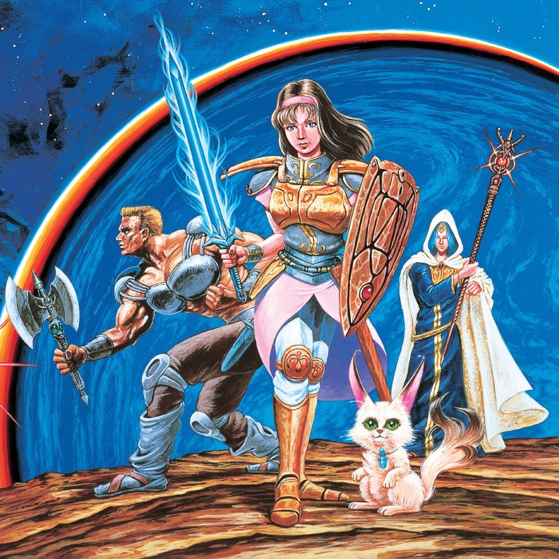 Phantasy Star - Original Video Game Soundtrack