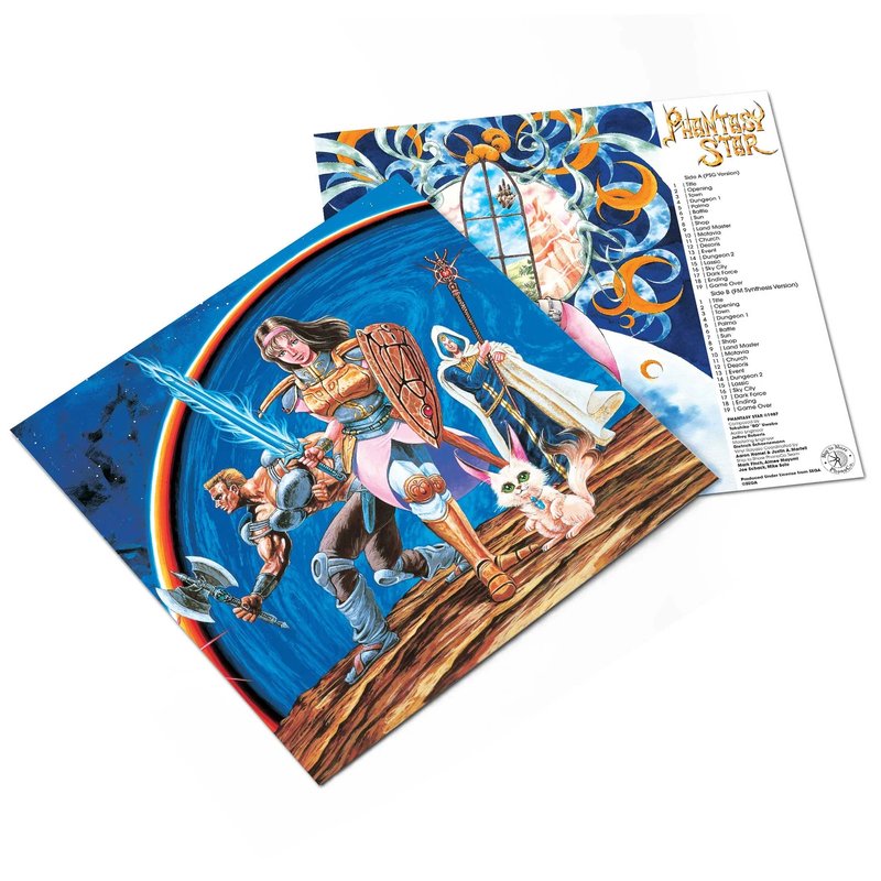 Phantasy Star - Original Video Game Soundtrack — фото 2