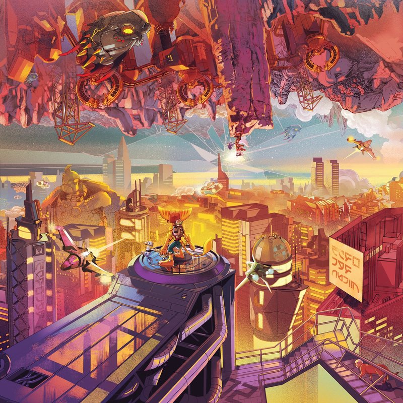 Ratchet & Clank: Rift Apart - Original Game Soundtrack 2xLP