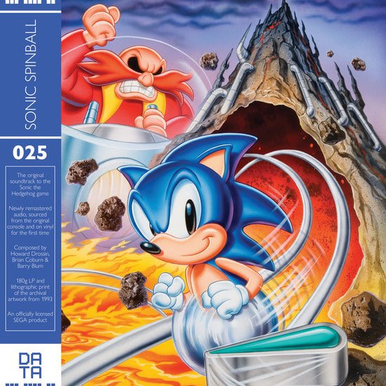 Sonic Spinball - Original Video Game Soundtrack