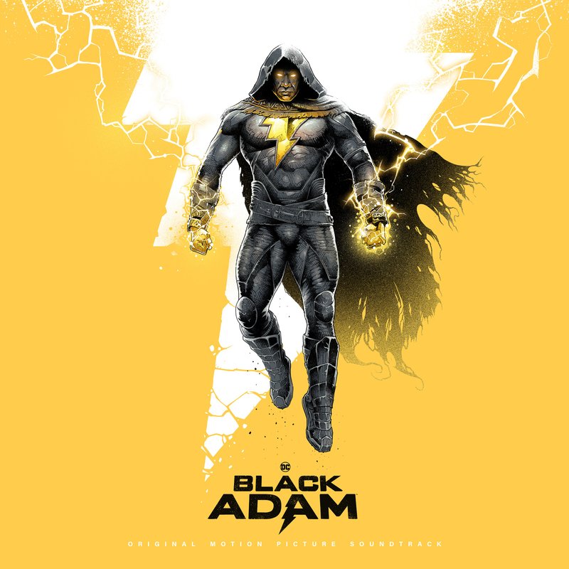 Black Adam - Original Motion Picture Soundtrack 3XLP