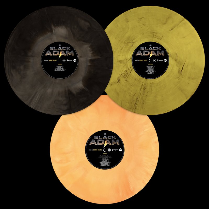 Black Adam - Original Motion Picture Soundtrack 3XLP — фото 2