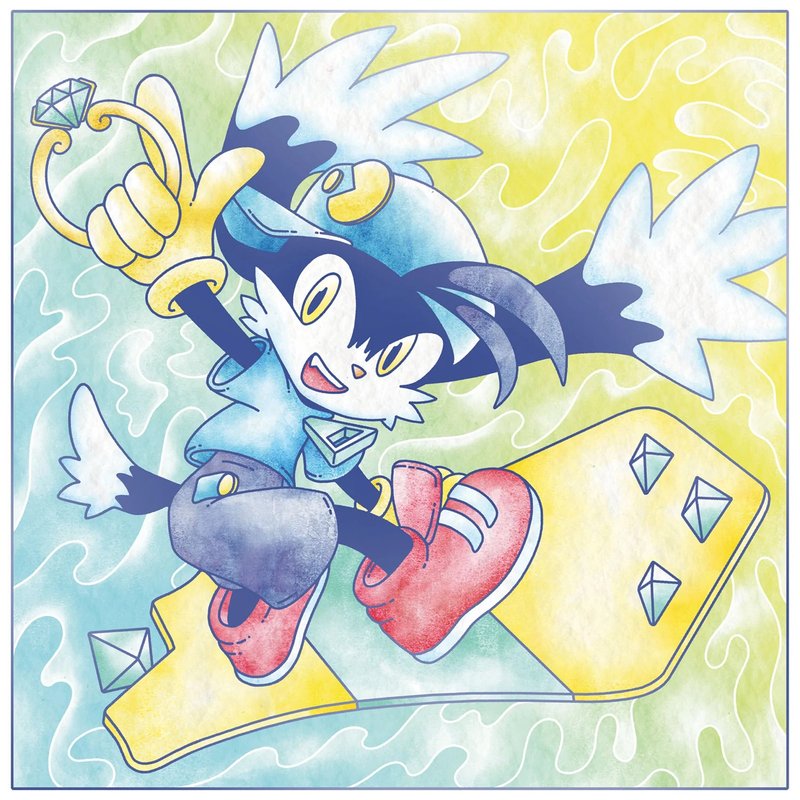 Klonoa 2: Lunatea's Veil - Original Video Game Soundtrack 2xLP