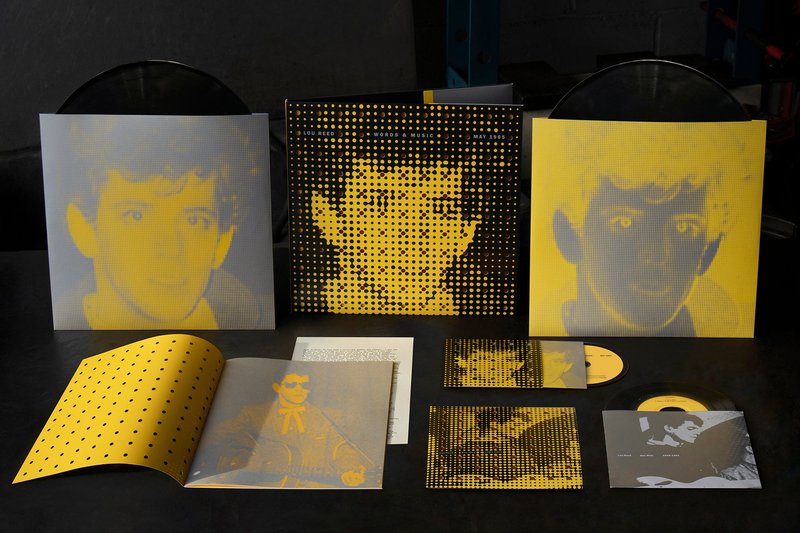 Lou Reed - Words & Music, May 1965 - Deluxe Edition 2xLP + Bonus 7-inch and CD — фото 2