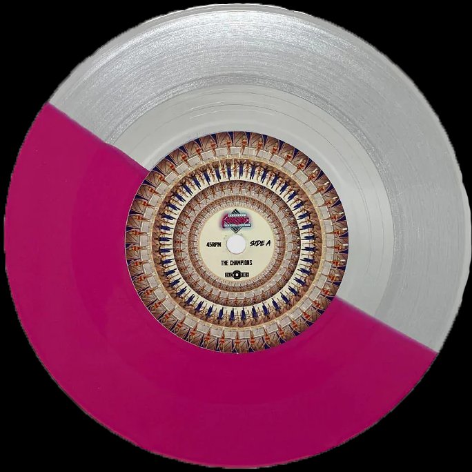 The Champions A.K.A. National Aerobic Championship 7-inch — фото 2