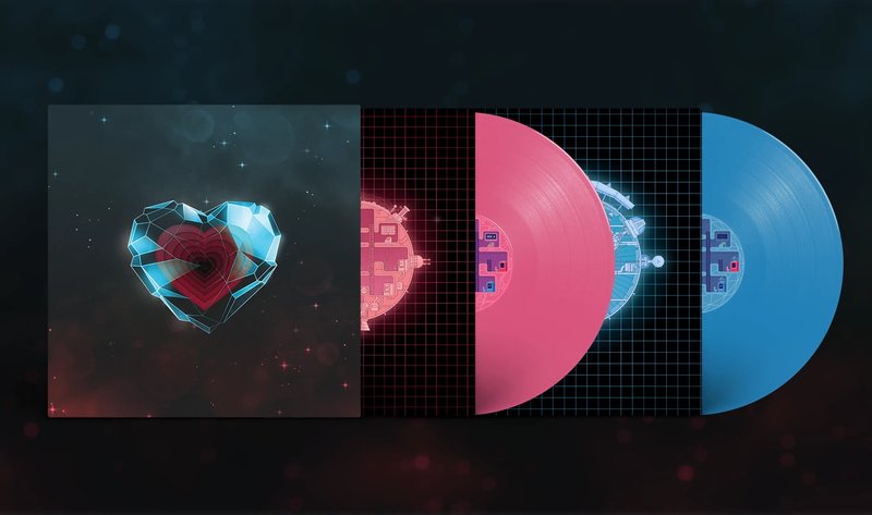Lovers in a Dangerous Spacetime - Original Video Game Soundtrack 2xLP — фото 2
