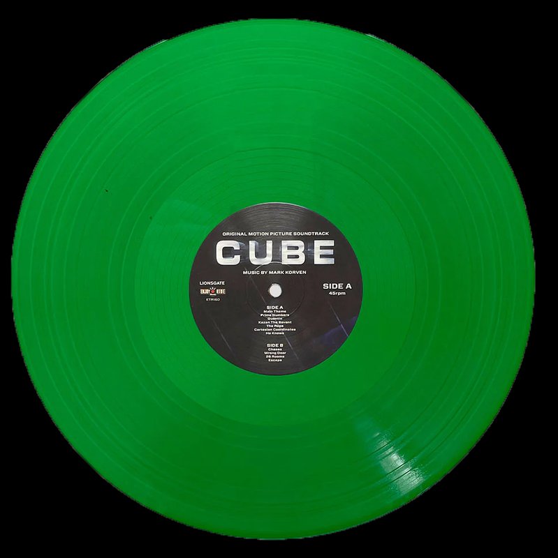 Cube - Original Motion Picture Soundtrack — фото 2
