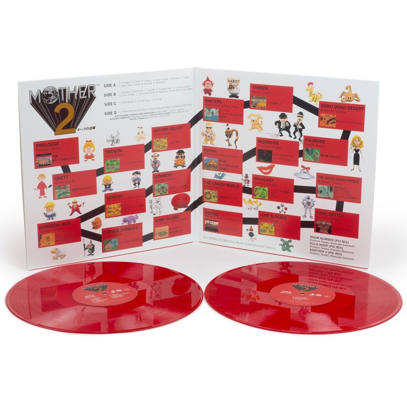 Mother 2 - Original Video Game Soundtrack 2xLP — фото 2