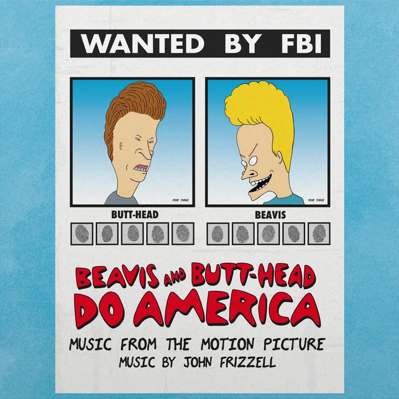 Beavis and Butt-Head Do America - Music From the Motion Picture