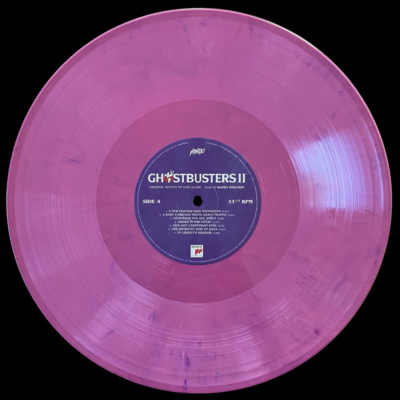 Ghostbusters 2 - Original Motion Picture Score — фото 2