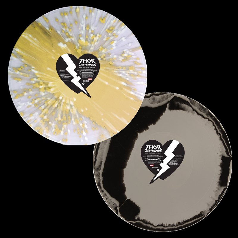 Marvel's Thor: Love and Thunder - Original Motion Picture Soundtrack 2XLP — фото 2